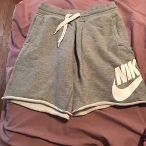Nike sweat shorts